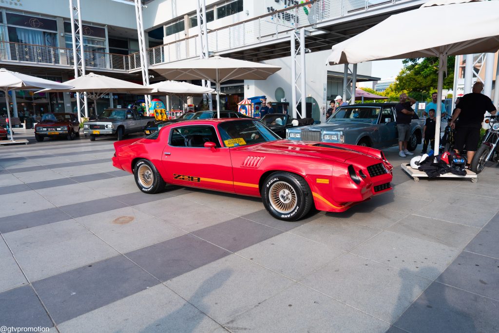 Chevrolet Camaro Z28, דור שני